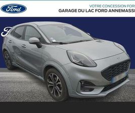 FORD PUMA ST 1.0 FLEXIFUEL 125CH S&S MHEV ST-LINE