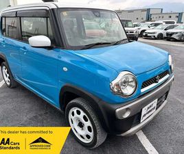 2016 - HYBRID G 660CC AUTO KEI CAR MR41S SUMMER BLUE 5-DOOR