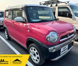 2017 - HYBRID G 660CC AUTO KEI CAR MR41S CANDY PINK 5-DOOR