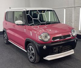 2018 - HYBRID TURBO X 660CC AUTO KEI CAR MR41S CANDY PINK MODIFIED 5-DOOR