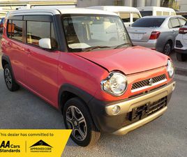 2018 - HYBRID X 660CC AUTO KEI CAR MR41S CANDY PINK 5-DOOR