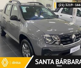 RENAULT DUSTER OROCH ICONIC 1.6 FLEX 16V MEC. 2025