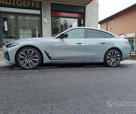 BMW I4 M50 BMW I4 M50 GRAN COUPE', UFF., UNICOPROP., IVA ESPO
