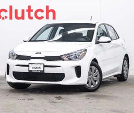 2018 KIA RIO LX+ W/ CRUISE CONTROL, HEATED FRONT SEATS, REARVIEW