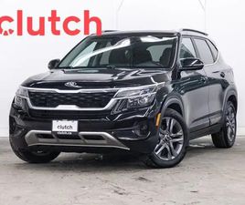 KIA SELTOS 2021 KIA SELTOS EX AWD W/ APPLE CARPLAY & ANDROID AUTO, SUNROOF,