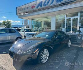 MASERATI GRANTURISMO SPORT MASERATI GRANTURISMO 4.7 V8 S DI SICURA RIVALUTAZI