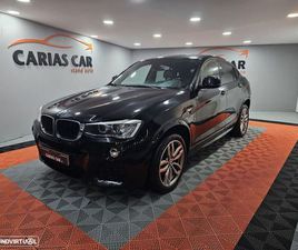 BMW X4 20 D XDRIVE PACK M AUTO