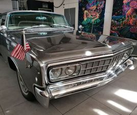 CHRYSLER IMPERIAL LEBARON 1966 MATCHING NUMBERS BIG BLOCK