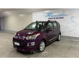 CITROEN C3 PICASSO CITROEN C3 PICASSO 1.2 BENZ. 110CV