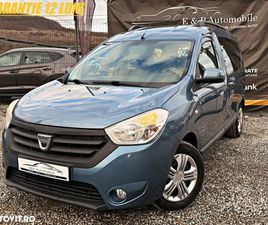 UTILIZAT DACIA DOKKER 2014 - 5 800 EUR, 170 000 KM - AUTOVIT.RO