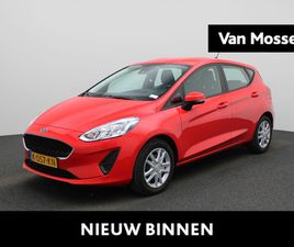 FORD FIESTA 1.0 ECOBOOST CONNECTED | CRUISE CONTROL | AIRCO | NAVIGATIE | TREKHAAK | APPLE CARPLAY / ANDROID AUTO |