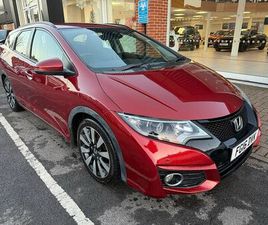 2016 HONDA CIVIC 1.8 SE PLUS (HONDA CONNECT) TOURER AUTO