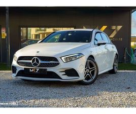 MERCEDES-BENZ A 180 D AMG LINE AUT.
