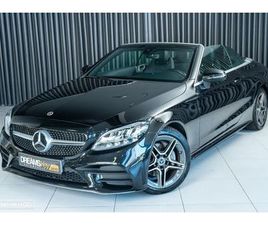 MERCEDES-BENZ C 220 D CABRIO 9G-TRONIC AMG LINE