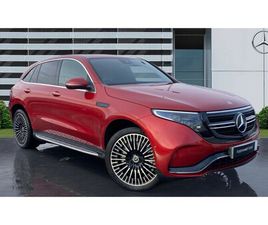 MERCEDES-BENZ EQC EQC 400 300KW AMG LINE PREMIUM 80KWH 5DR AUTO