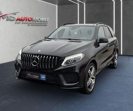 MERCEDES GLE GLE 350 MERCEDES-BENZ GLE 350D 4MATIC AMG LINE+LUFT+PANO+DISTR+AHK+H&K