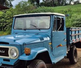 TOYOTA BAND.PICAPE CHASSI LONGO DIESEL 1980