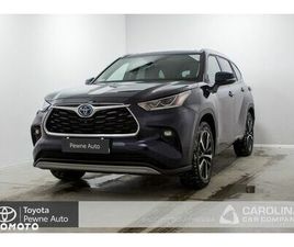 TOYOTA HIGHLANDER TOYOTA HIGHLANDER