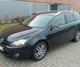 VOLKSWAGEN GOLF VI VARIANT 1.6 CR TDI HIGHLINE ÚJ FÉKRENDSZER!LENGÉSCSILLAPÍTÓK!SZILENTEK!RUGÓK!KIFOGÁSTALAN!VONÓHOROG!KEYLESS!