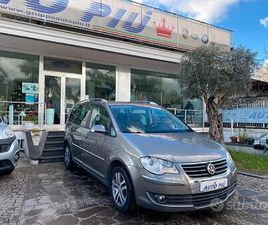 VOLKSWAGEN TOURAN VOLKSWAGEN TOURAN 1.6 5 POSTI BIFUEL GPL AUTOMATIC