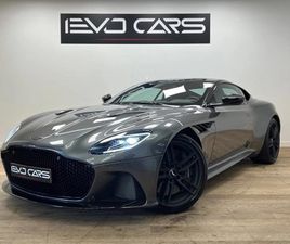ASTON MARTIN DBS SUPERLEGGERA V12 5.2 725 CH / 1ER MAIN / CARBONE PACKAGE