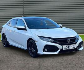 2017 HONDA CIVIC 1.5 VTEC TURBO SPORT PLUS (START/STOP)