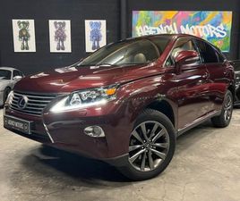 LEXUS RX 450H 3.5 V6 299 CH EXECUTIVE 4WD *HISTORIQUE COMPLET TOIT OUVRANT*