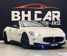 MASERATI GRANCABRIO S 4.7 460 MC BVAS V8 CV MC SPORT ORIGINE FRANCE SORT DE REVISION