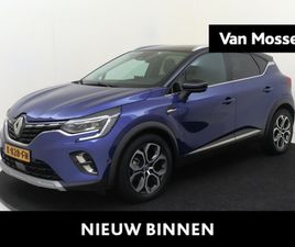 RENAULT PREMIUM RENAULT CAPTUR 1.6 E-TECH PLUG-IN HYBRID 160 EDITION ONE | 360-GRADEN CAMERA | BOSE PREMIUM SOUND | 9,3 FULL-MAP NAVIGATIE I.C.M. 10 DIGITAAL INSTRUMENTENPANE