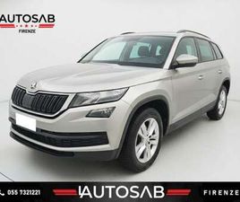 SKODA KODIAQ 1.2 TSI 7 POSTI GANCIO TRAINO CARPLAY AZIENDALE