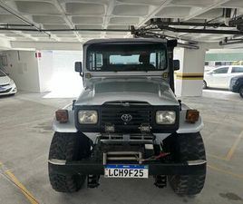 TOYOTA BAND.JIPE CAP.DE AÇO CHAS. CURTO DIESEL 1998