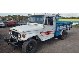 TOYOTA BAND.PICAPE CHASSI LONGO DIESEL 1985