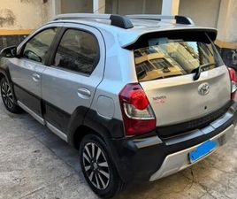 TOYOTA ETIOS CROSS 1.5 FLEX 16V 5P MEC. 2016