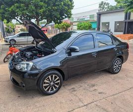 TOYOTA ETIOS PLATINUM SED. 1.5 FLEX 16V 4P MEC. 2016