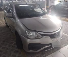 TOYOTA ETIOS READY! 1.5 FLEX 16V 5P AUT. 2017