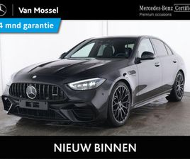 MERCEDES-BENZ C-KLASSE AMG 63 S E PERFORMANCE / PREMIUM PLUS / RIJASSISTENTIEPAKKET PLUS / BURMESTER / 20 INCH / NIGHT 1+2 / WINTER PACK