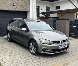VOLKSWAGEN GOLF 1.4 TSI BMT HIGHLINE / 150 LE / 82000 KM / MEGKÍMÉLT