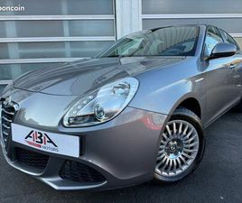 ALFA ROMEO GIULIETTA ALFA ROMÉO GIULIETTA 1.6 JTDM 105CH DISTINCTIVE BVM6 / 1ERE MAIN / GPS / CLIM