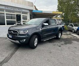 FORD RANGER RANGER 2.0 TDCI DOUBLE CAB LIMITED 213CV AUTO