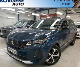 PEUGEOT 5008 II (2) 1.6 PURETECH 180 S&S GT PACK EAT8 2022 61141KMS