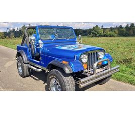 JEEP CJ7 JEEP CJ 7 !!! MIT WERTGUTACHTEN !!!