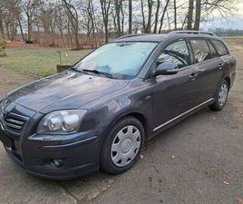 TOYOTA AVENSIS 2.2 D-4D ERSTZULASSUNG 2007