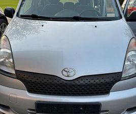 TOYOTA YARIS VERSO *1HAND*