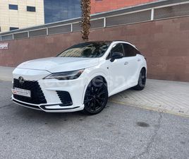 LEXUS RX 500H F SPORT