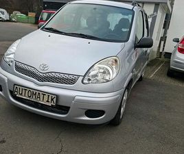 TOYOTA YARIS VERSO TOYOTA YARIS VERSO AUTOMATIK GETRIEBE WENIG KM MIT ANHÄNGER
