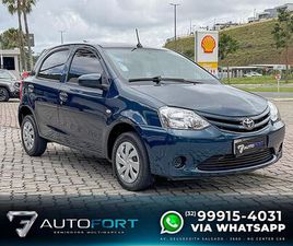 TOYOTA ETIOS X 1.3 FLEX 16V 5P MEC.