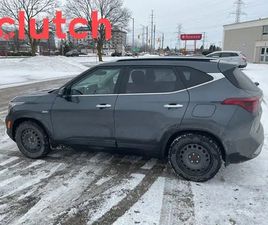 2022 KIA SELTOS SX TURBO W/ APPLE CARPLAY & ANDROID AUTO, NAV, H