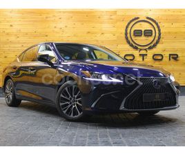 LEXUS ES ES 300H VEHÍCULO DE SUSTITUCIÓN