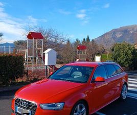 AUDI A4 AVANT AUDI A4 B8.5 QUATTRO S LINE 190CH