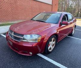 2008 DODGE AVENGER RT SUNROOF LEATHER